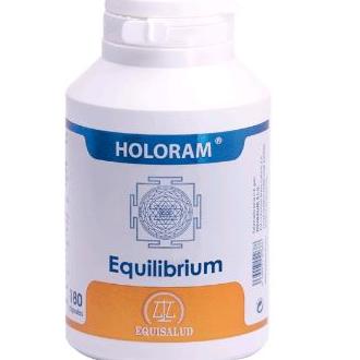 Equisalud Holoram Equilibrium 180 Cap - Equilibrio Hormonal - Ingredientes Naturales