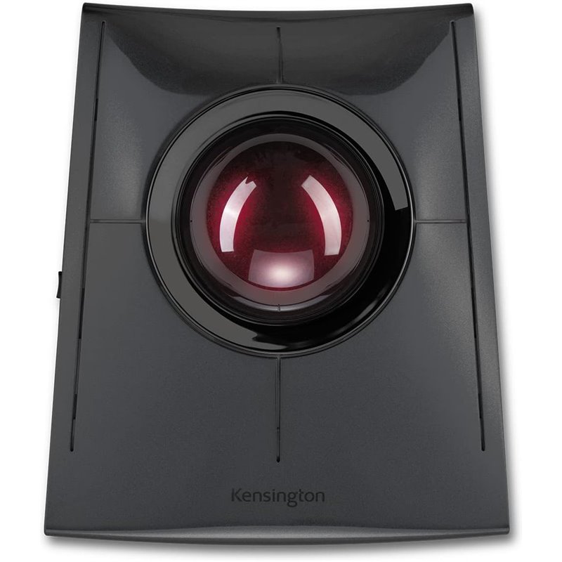 Kensington SlimBlade Pro Trackball inalámbrico Negro