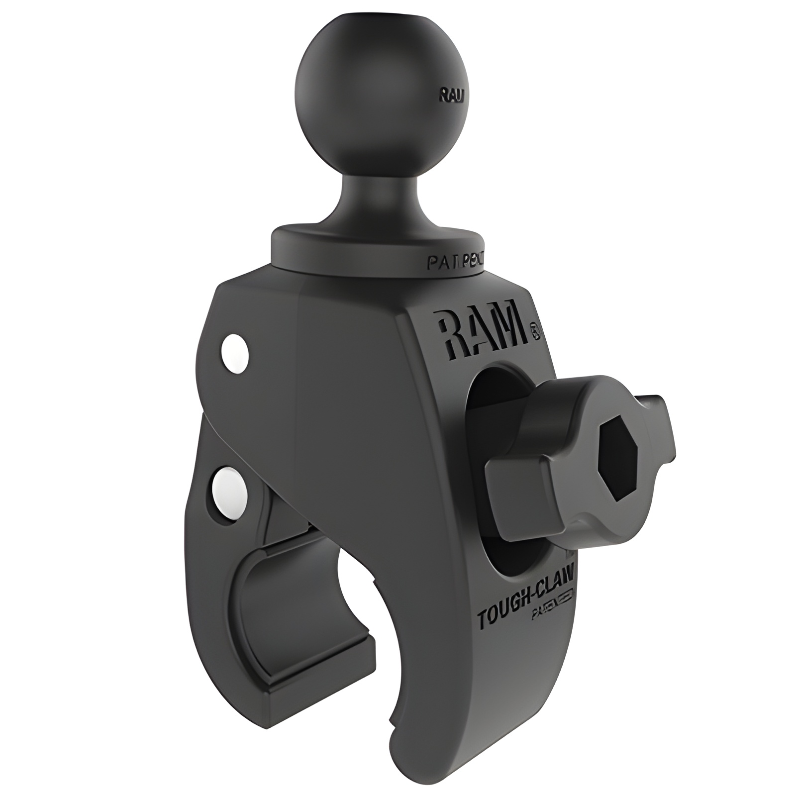 RAM Mounts Soporte Móvil Garra Dura Pequeña con Bola de Goma 2,54 Cm