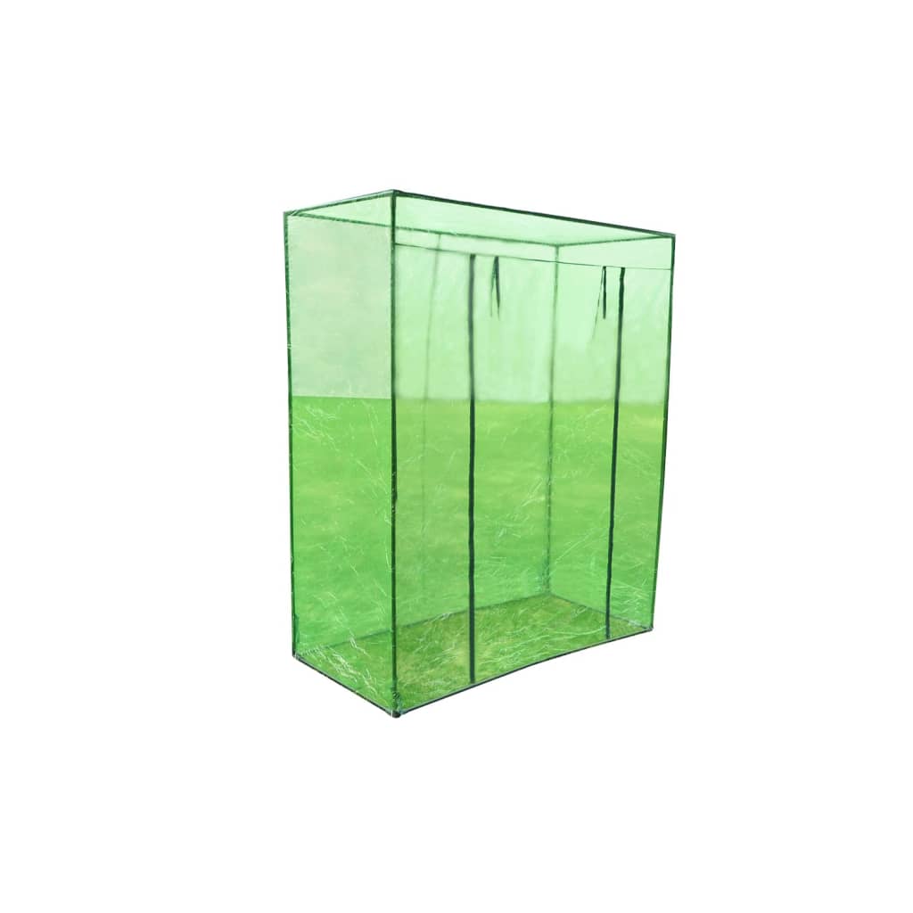 Vidaxl Invernadero Armazón de Acero PVC 170 X 80 X 200 Cm Verde