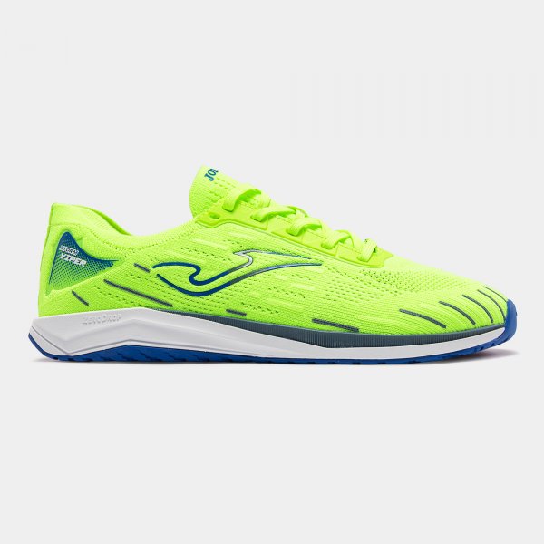 Zapatilla Barefoot Running Hombre Joma Viper 2611 Verde Flúor Comodidad