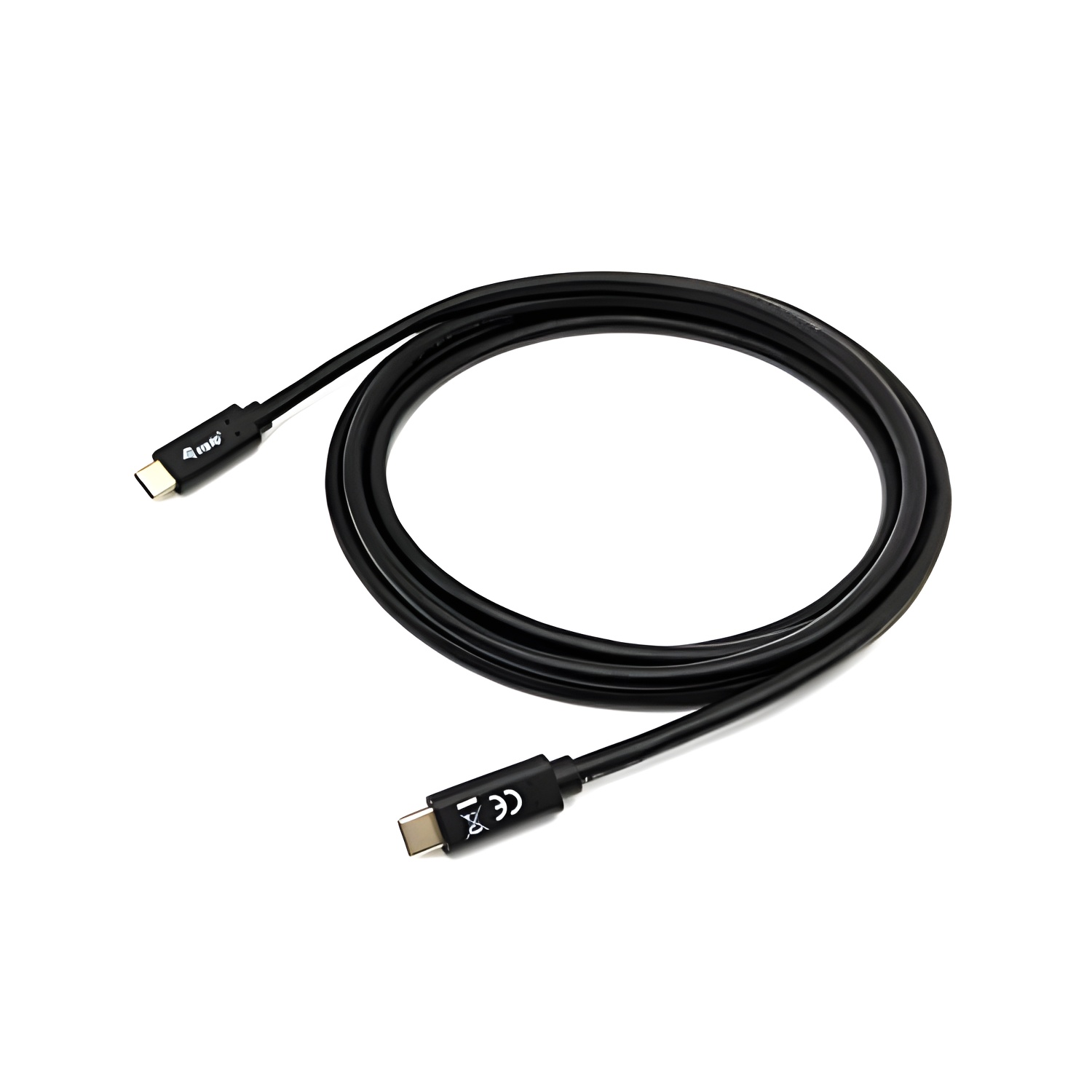 Equip Cable USB-C Macho USB 3.2 1m Negro Alta Velocidad