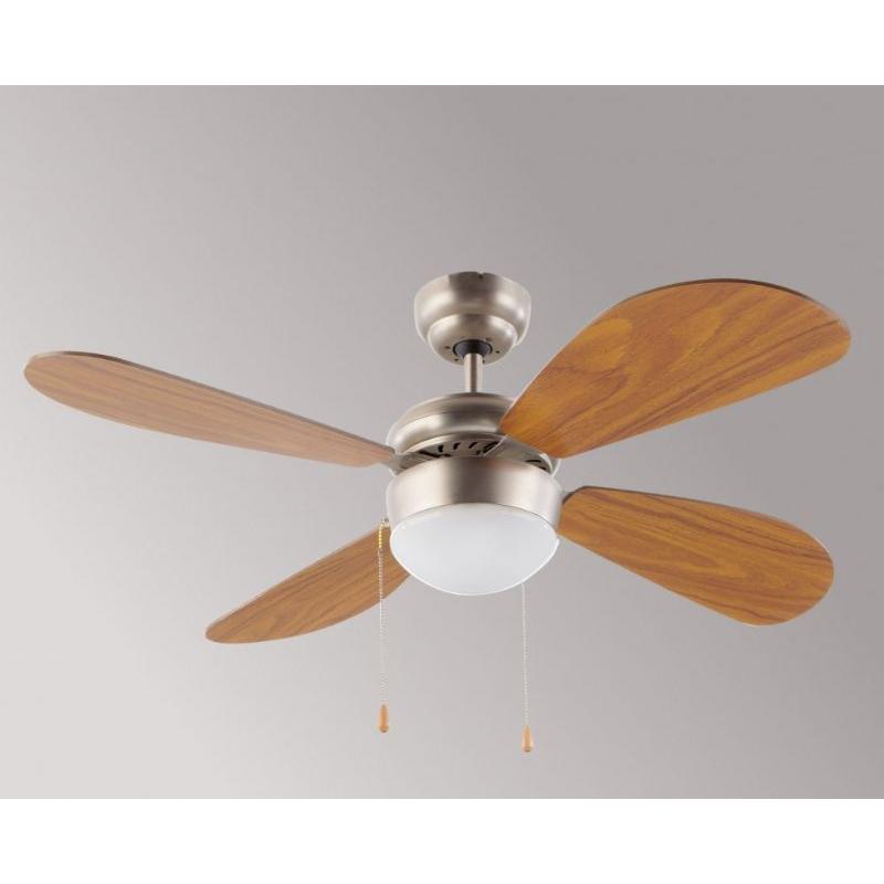 Ventilador De techo FM VT-105  | 105,0 cm, 50 W, Madera, Luz