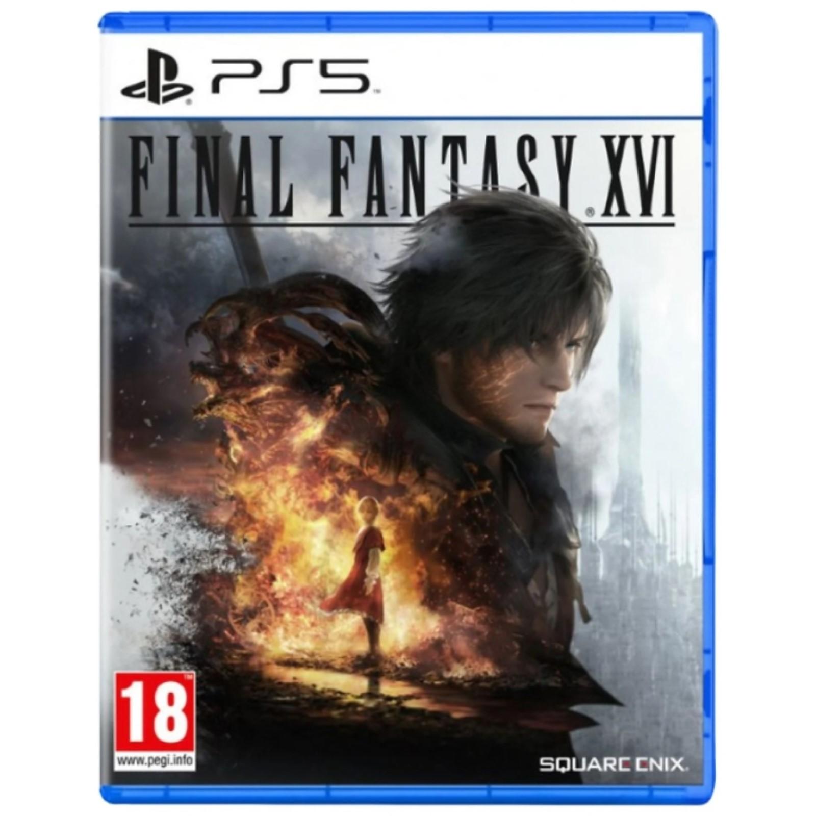 Sony - FINAL FANTASY XVI, Juego para Consola Sony PlayStation 5 PS5, PAL ESPAÑA