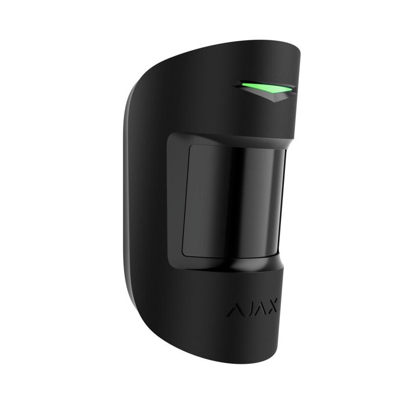 Ajax Rilevatore Movimento MotionProtect Plus Nero