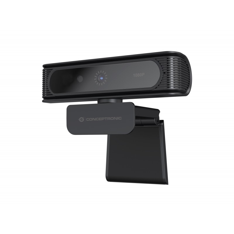 Conceptronic - AMDIS09B cámara web 2 MP 1920 x 1080 Pixeles USB 2.0 Negro AMDIS09B