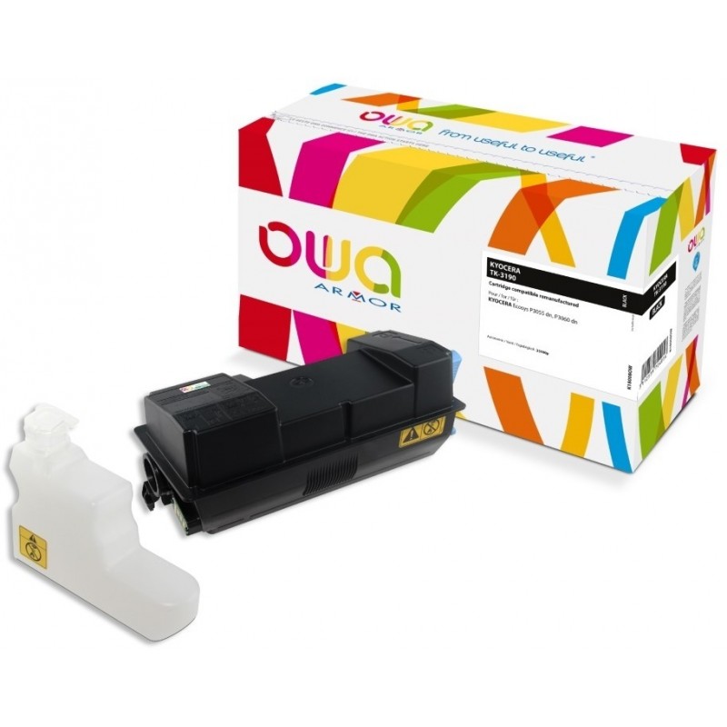 Armor - K18008OW cartucho de tóner Compatible Negro 1 pieza(s) K18008OW