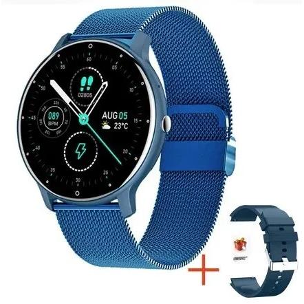 Reloj Inteligente Para Hombre Y Mujer Pantalla Táctil Completa Deportivo Resistente Al Agua IP67 Llamadas Bluetooth Digital De Moda