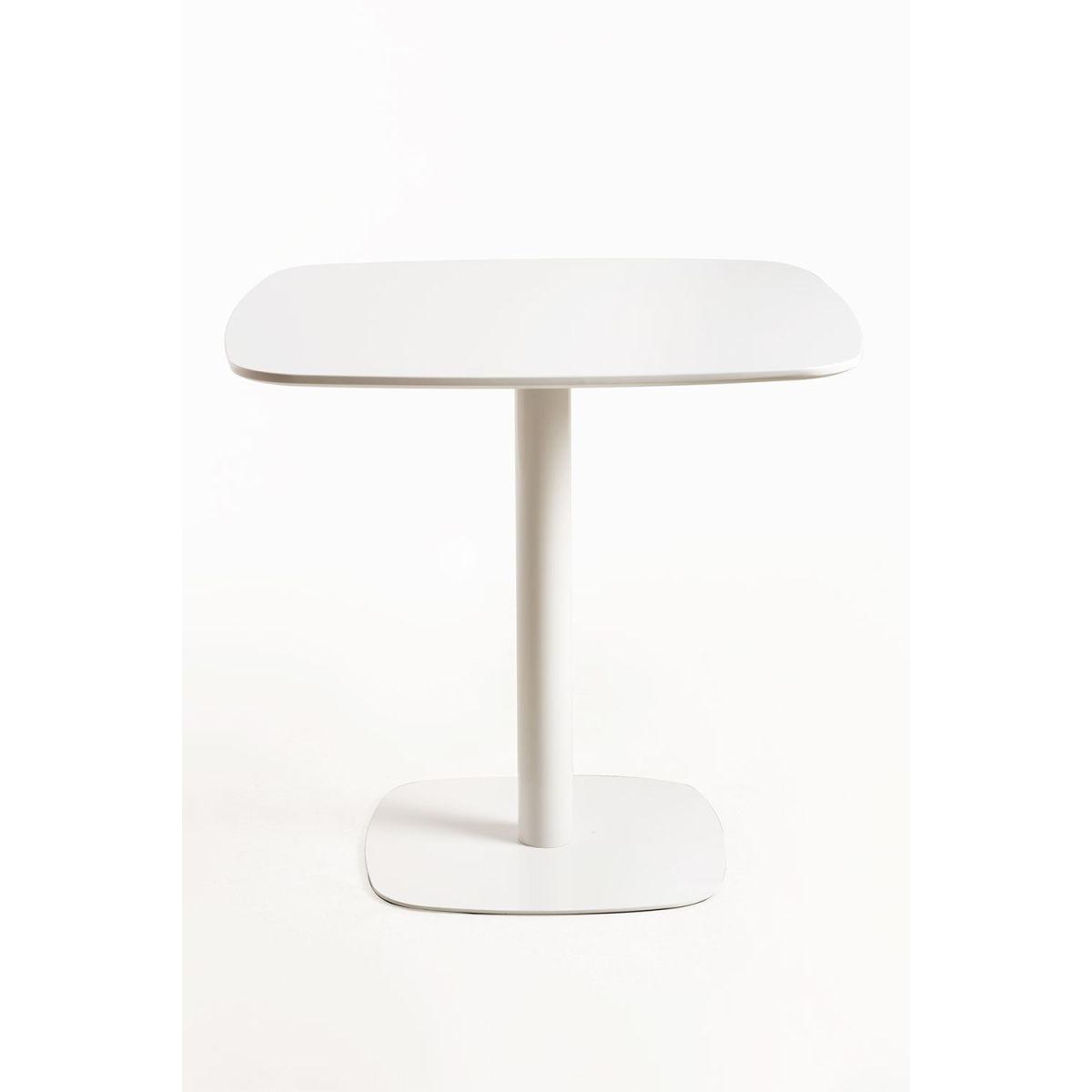 Regalos Miguel - Estilo Nórdico - Mesa Sunset 80 cm - Blanco