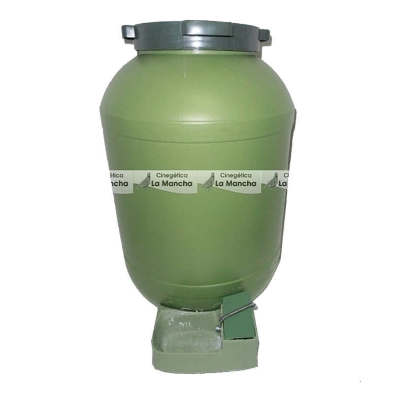 Bebedero de perdiz para campo
