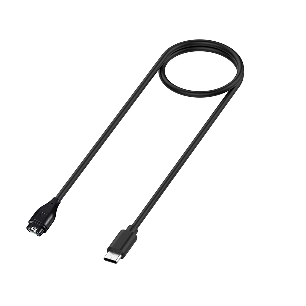 TK Cargador Para Garmin Fenix 8 Pro/ Approach S50/ Vivoactive 6/5/ 4/ 4S/ 3S/ 3 Music/Index Sleep Monitor/Tactix 8 Cable De Carga