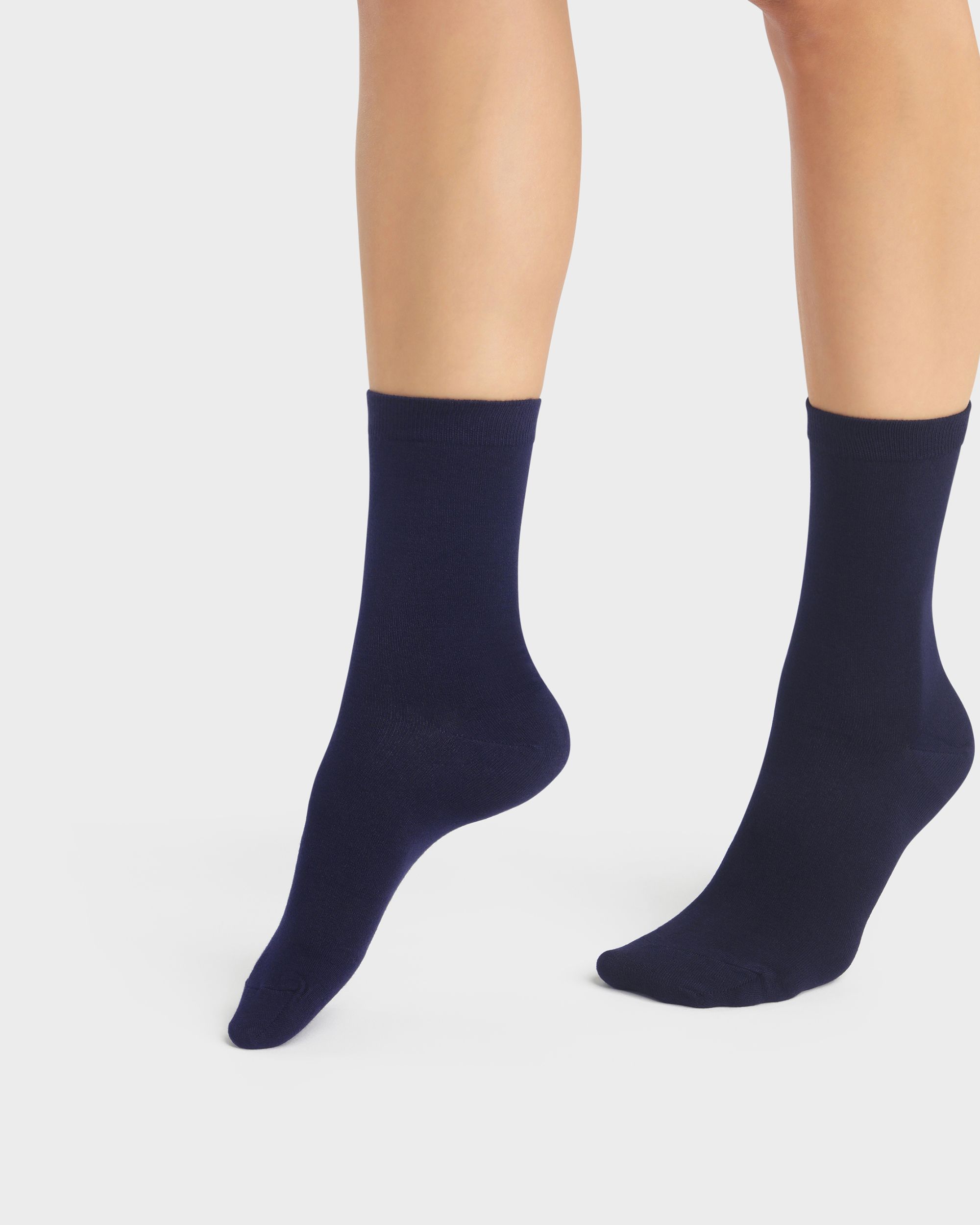 Pack de 2 suaves calcetines de fibra de bambú