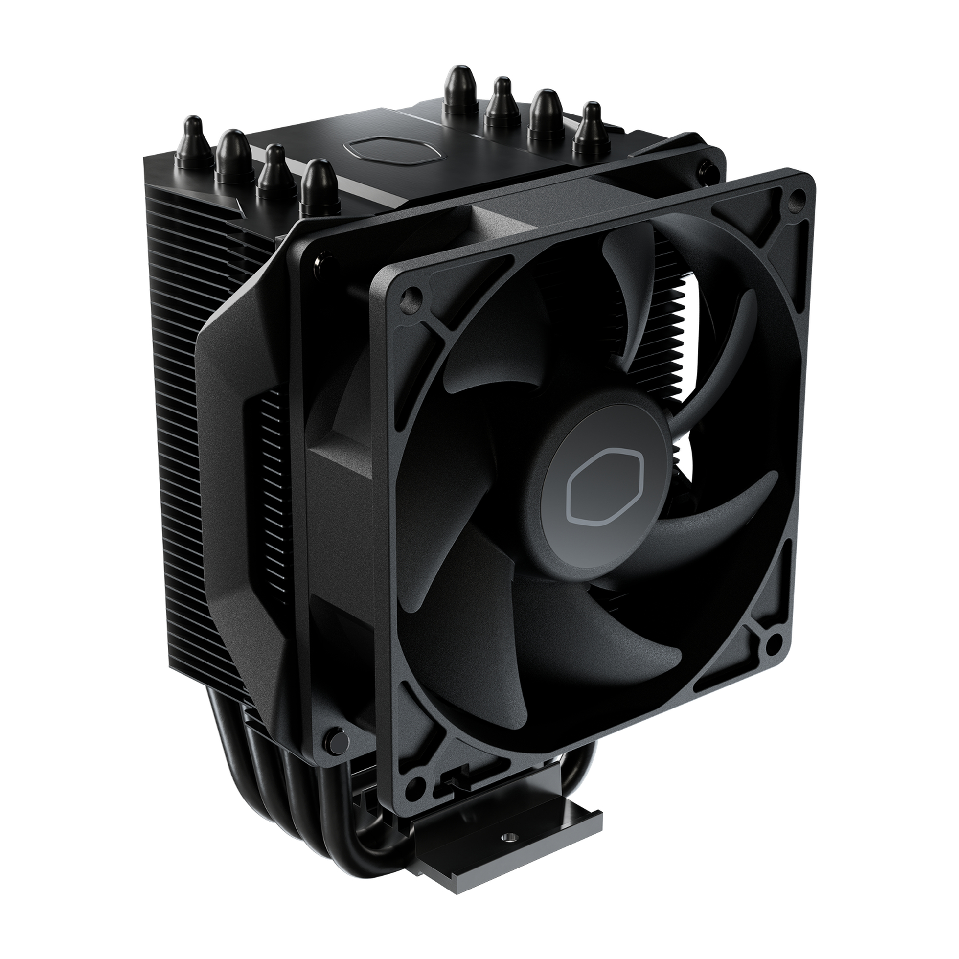 Cooler Master Hyper 411 Nano Procesador Refrigerador de aire 9,2 cm Negro 1 pieza(s)