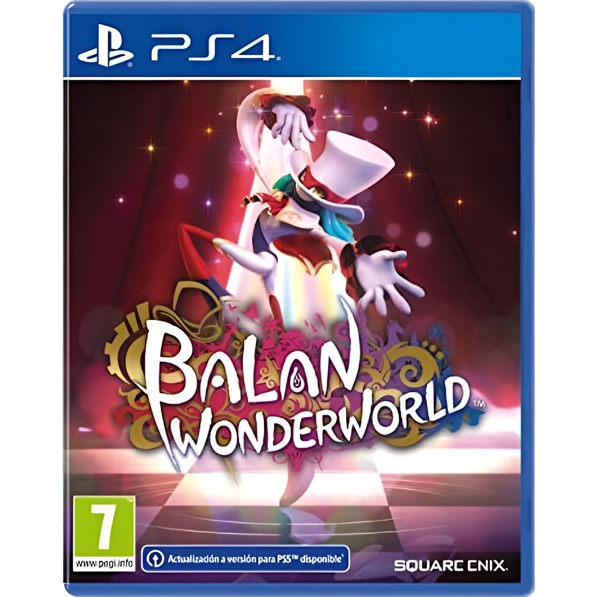 Balan Wonderworld - PS4 - Nuevo Precintado - PAL España