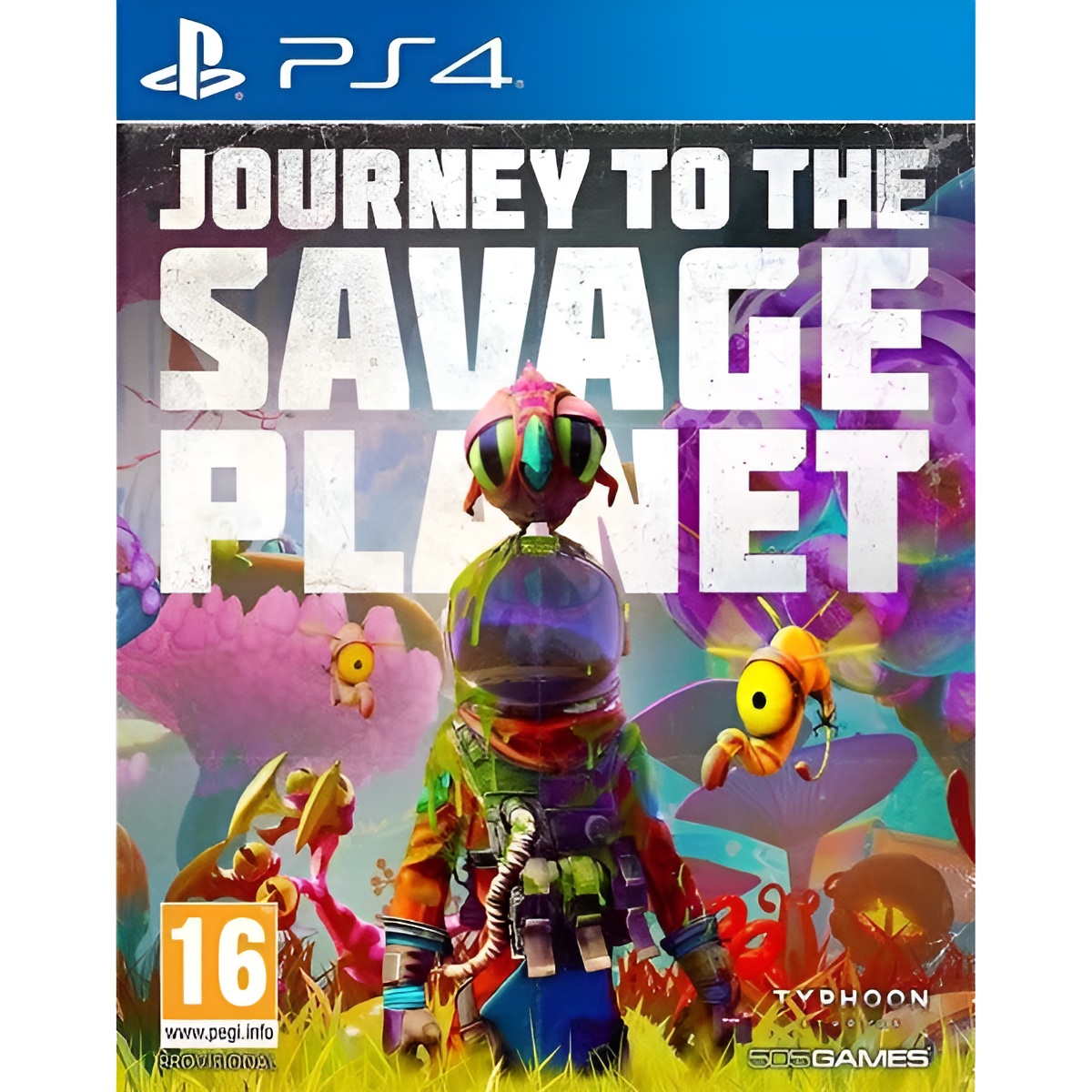 Journey to the Savage Planet - PS4 - Nuevo Precintado - PAL España