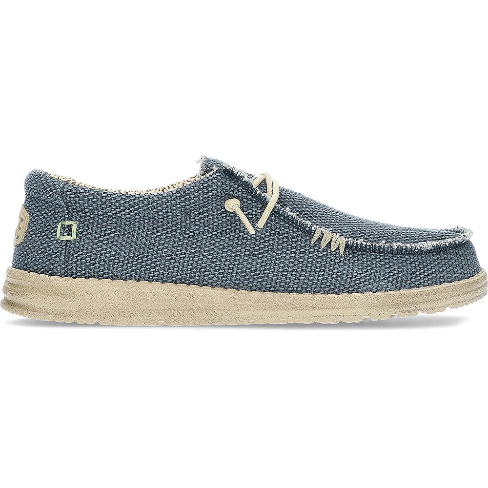 Mocasines Dude Wallybraided Beige - Cómodos y Ligeros