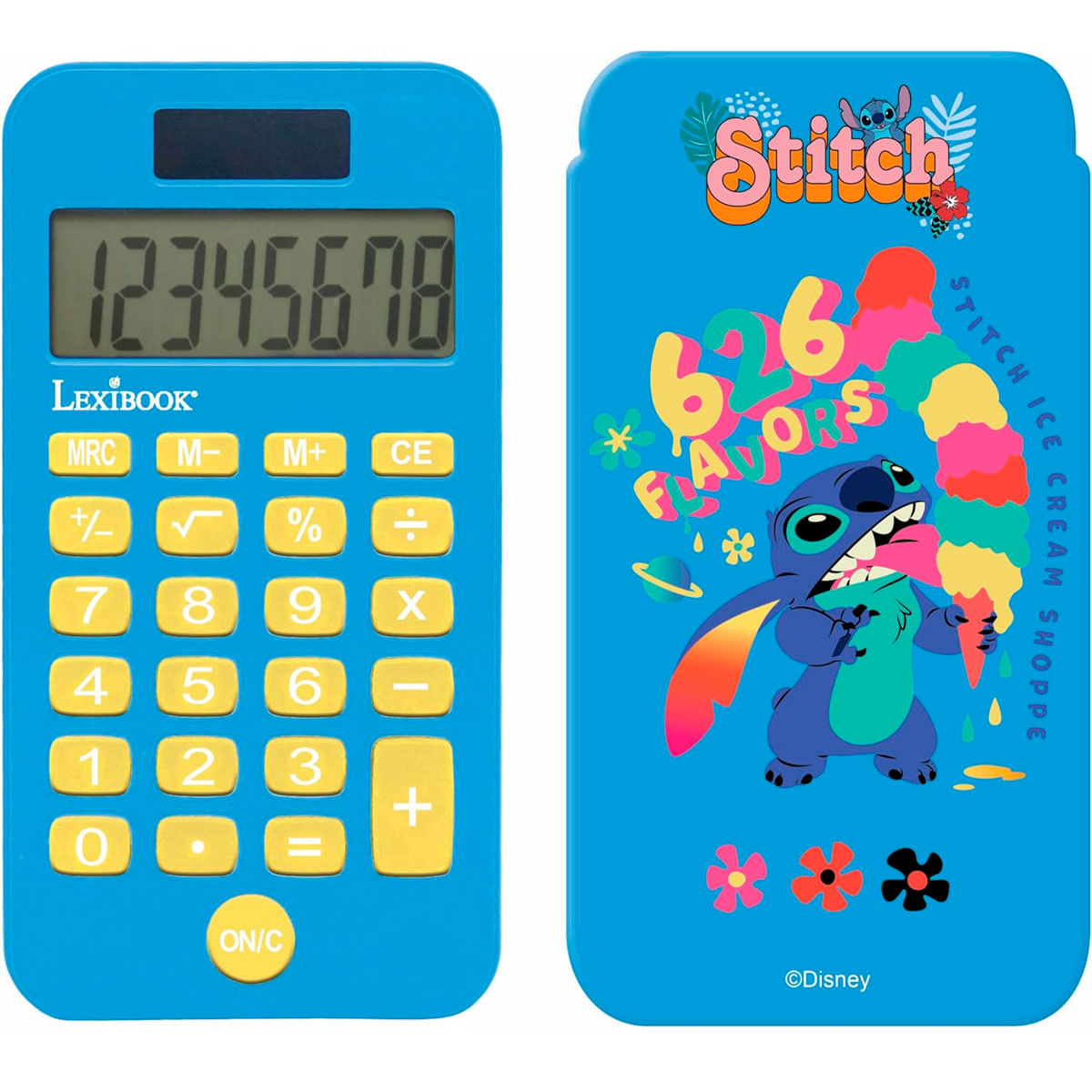 Stitch Calculadora Bolsillo