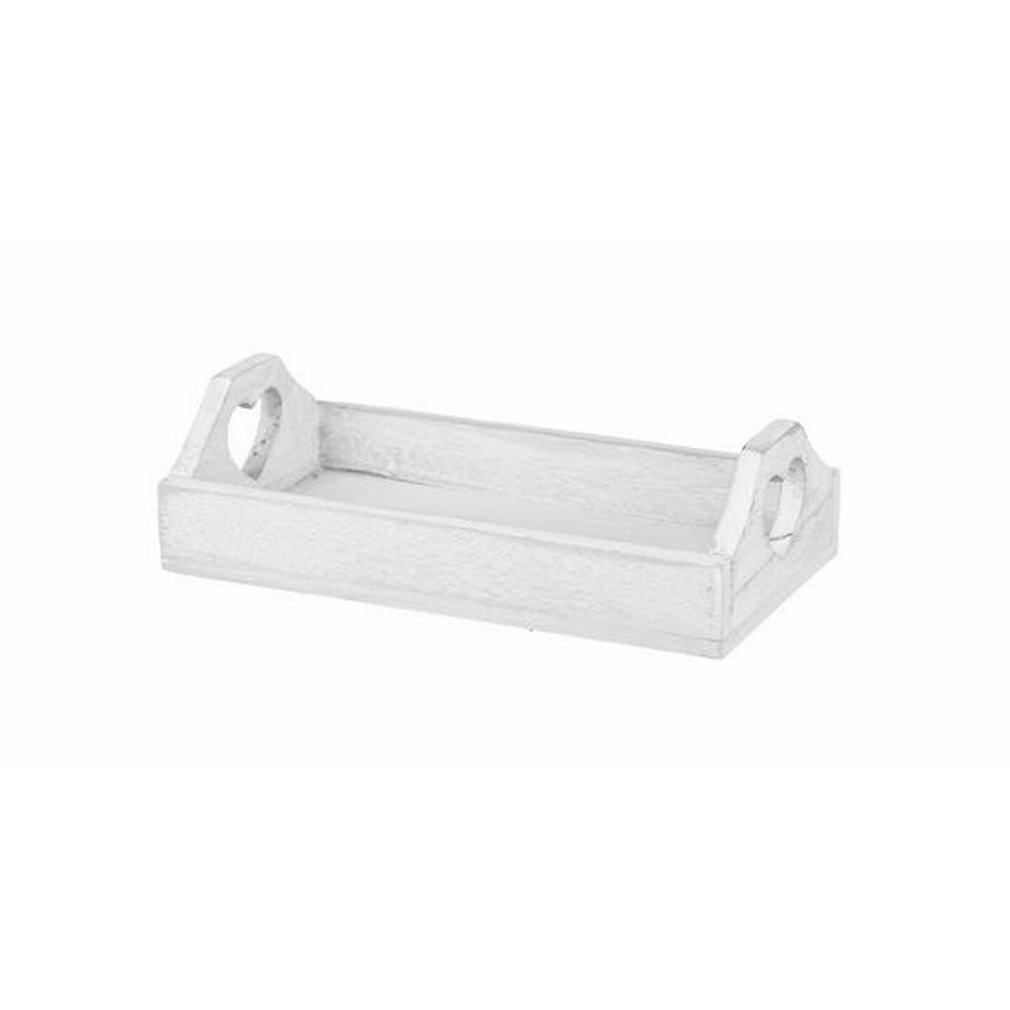Casa Y Menaje Bandeja Madera Qibao 19x10cm Resistente Diseño Elegante