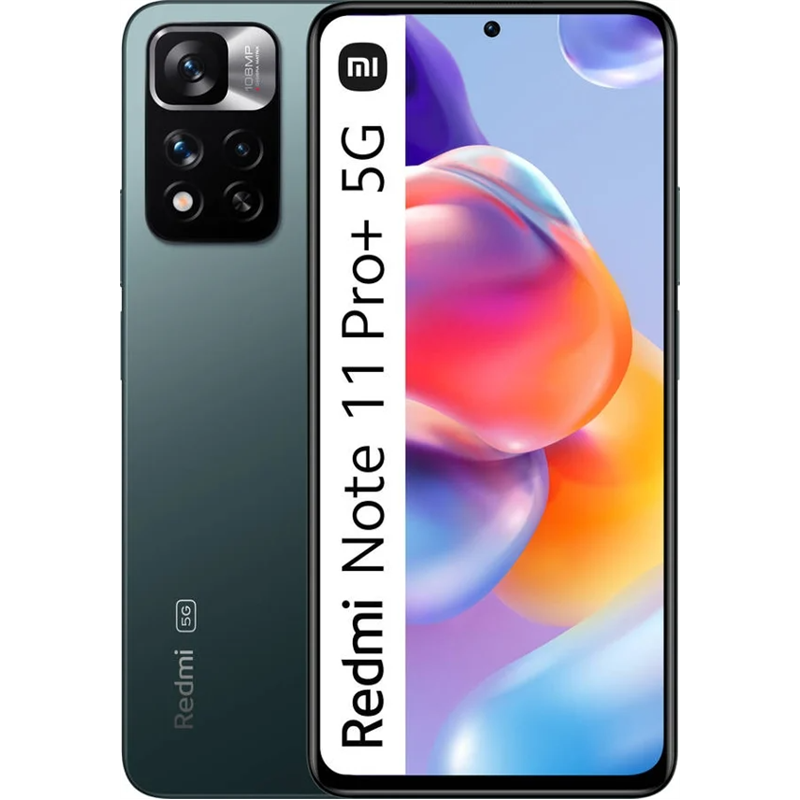 Xiaomi Redmi Note 11 Pro Plus 5G 6GB 128GB Dual Sim Verde