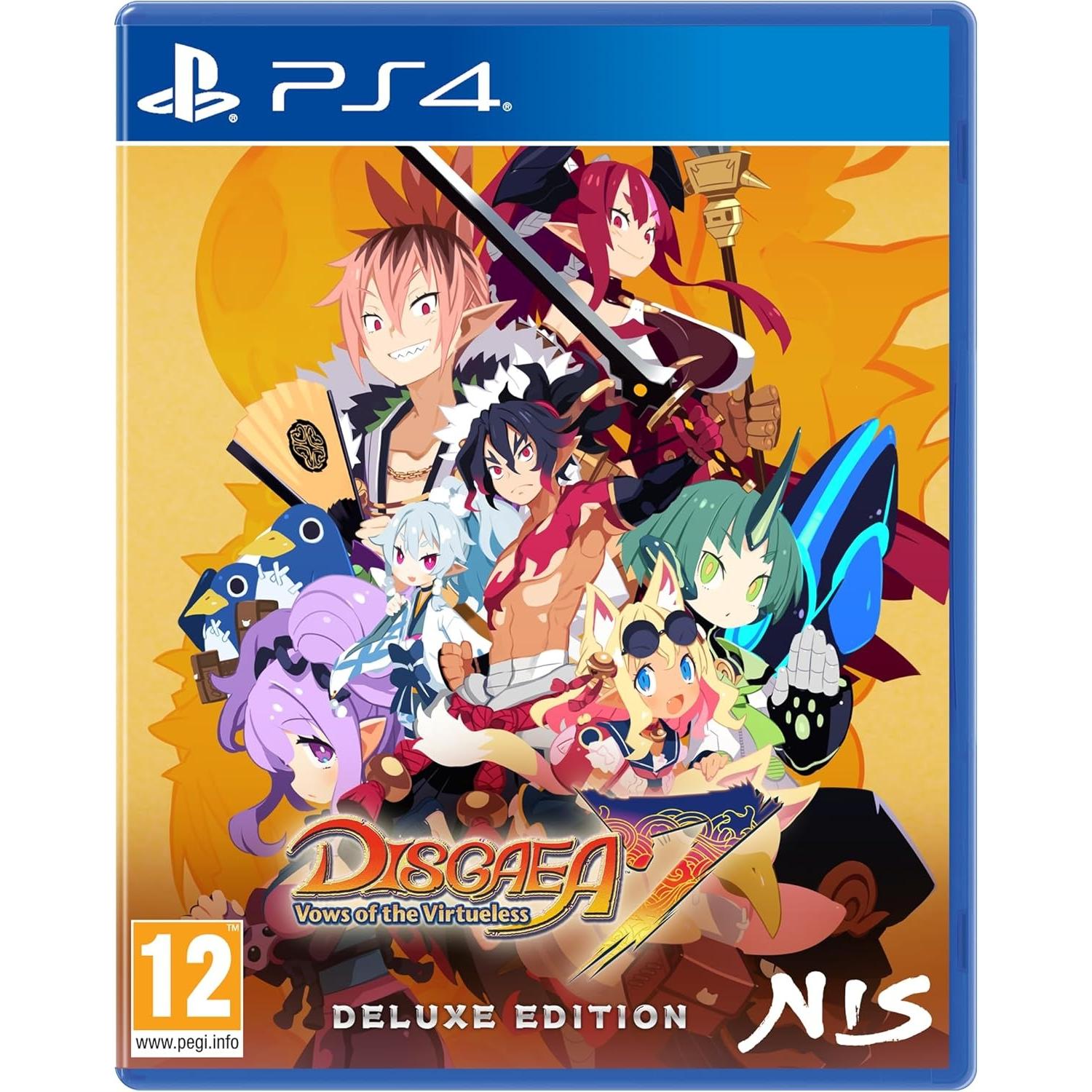 Disgaea 7: Vows of the Virtueless Deluxe Edition Juego para Consola Sony PlayStation 4, PS4