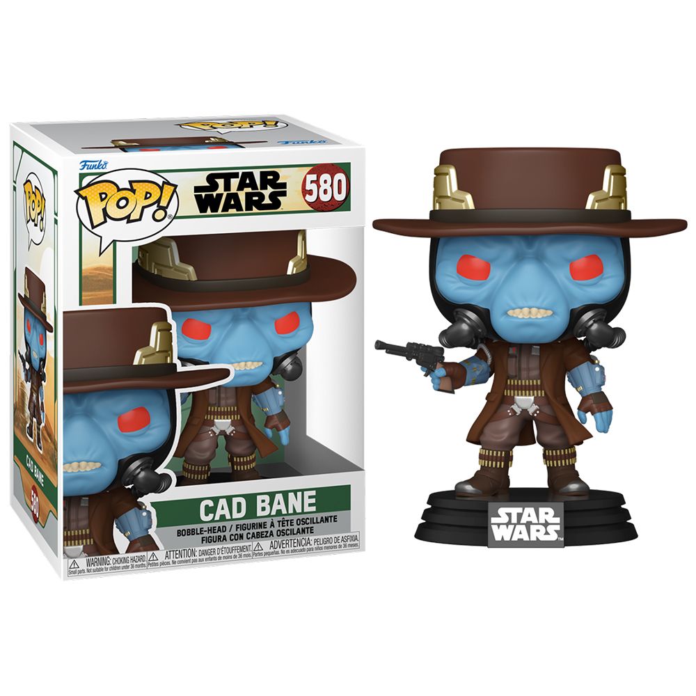 Funko Pop! El Libro de Boba Fett - Cad Bane, 68649, Nº580