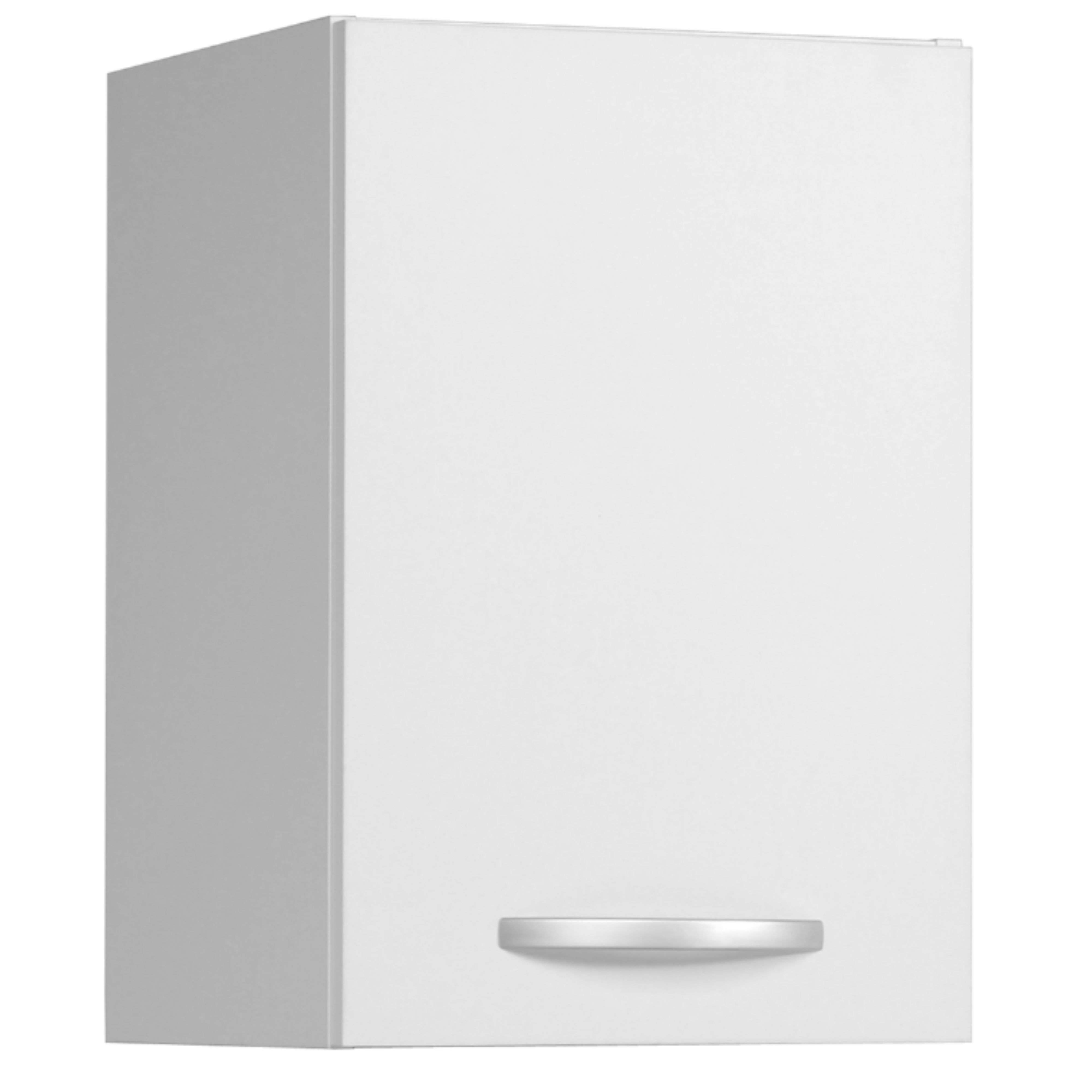Miroytengo Armario modular 40 cm superior EKO modulo cocina color blanco mate estilo moderno almacenaje
