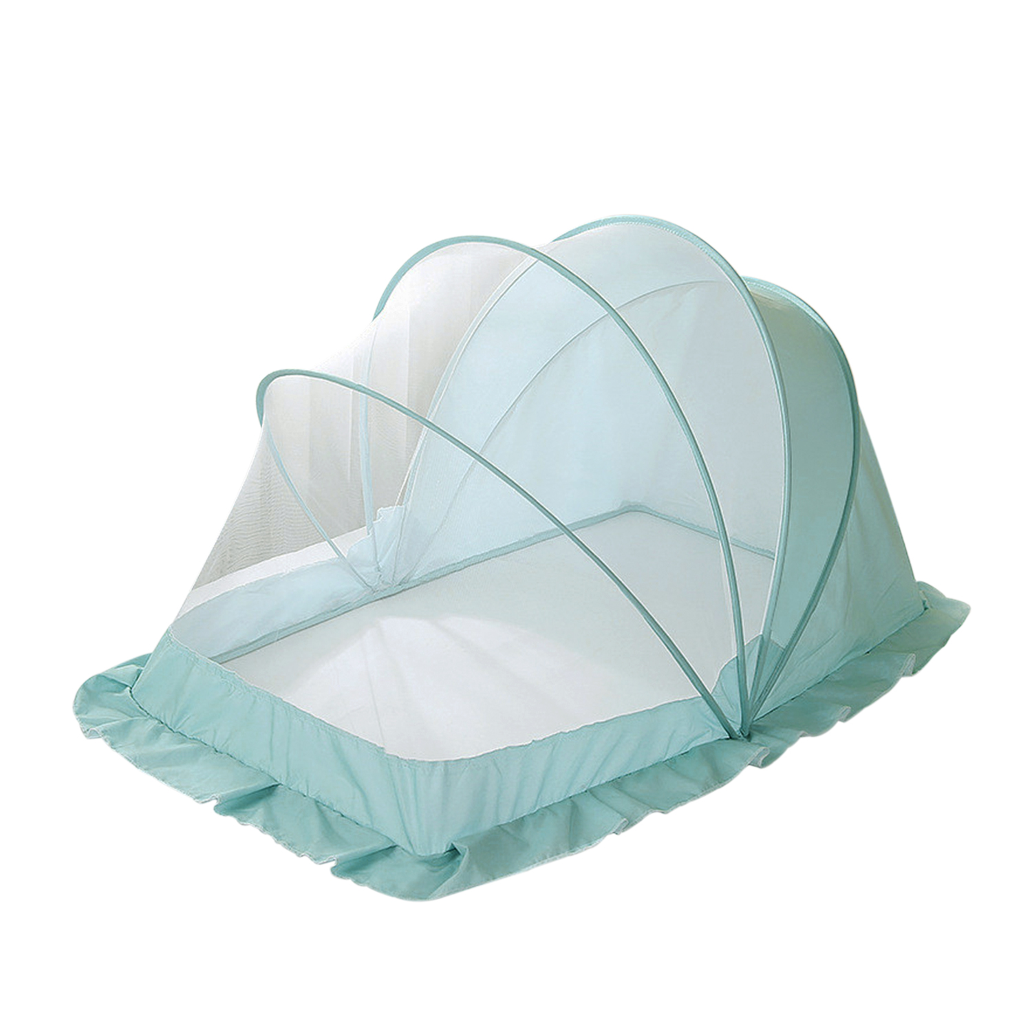 DAM. Mosquitera plegable infantil 110x60x65cm, de 0 a 3 años. 110x60x65cm