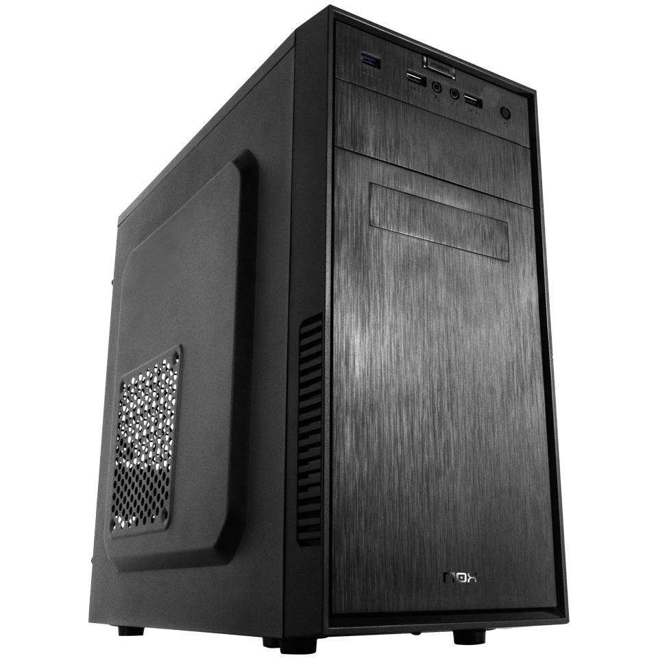 NOX NXFORTE Mini-Tower Black NXFORTE