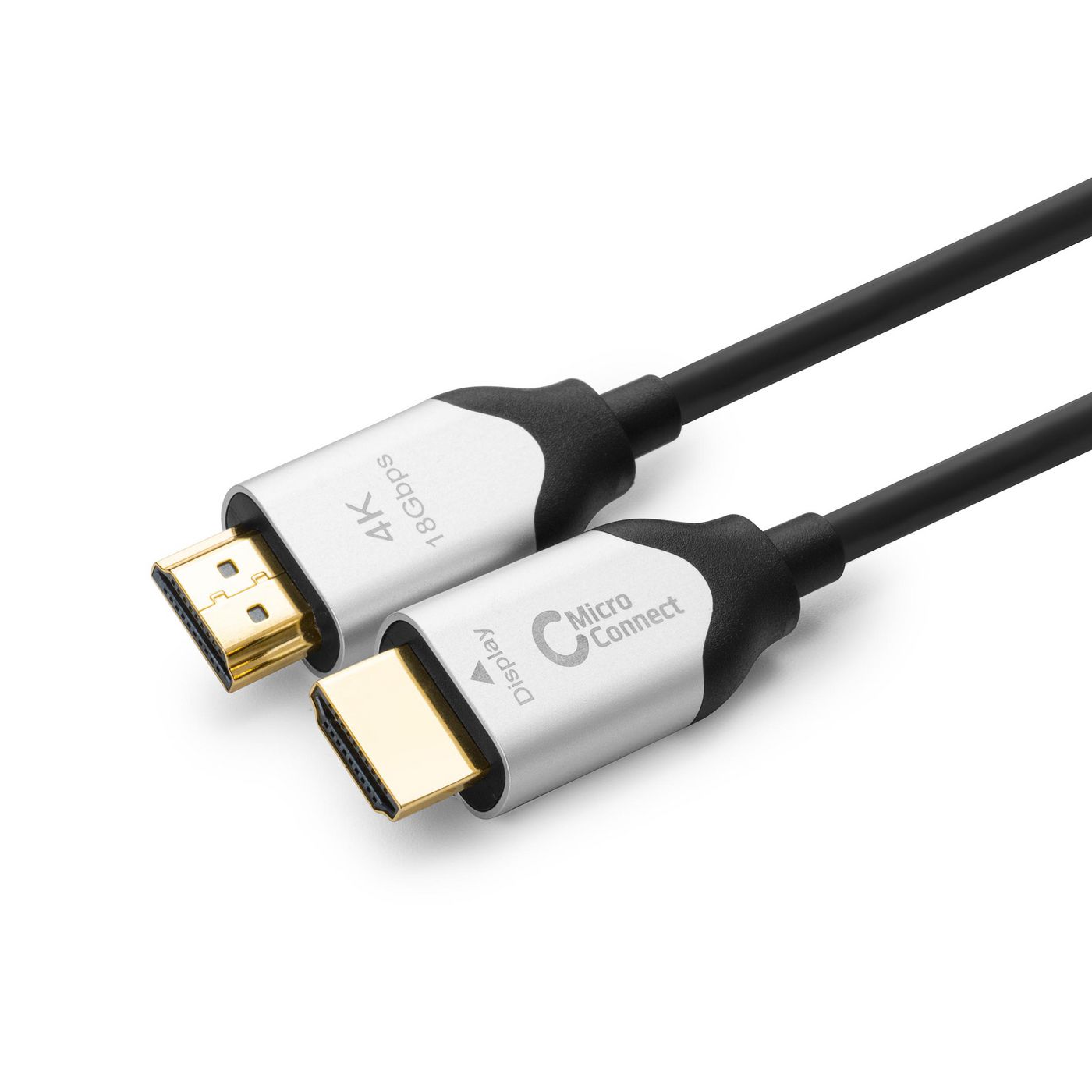 Microconnect Cable HDMI Activo de Alta Velocidad con Tecnología Óptica