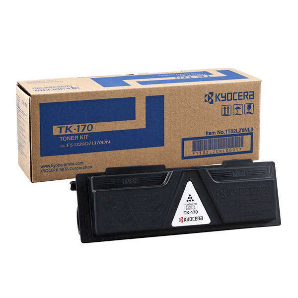 Kyocera tk170 negro cartucho de toner original - 1t02lz0nl0