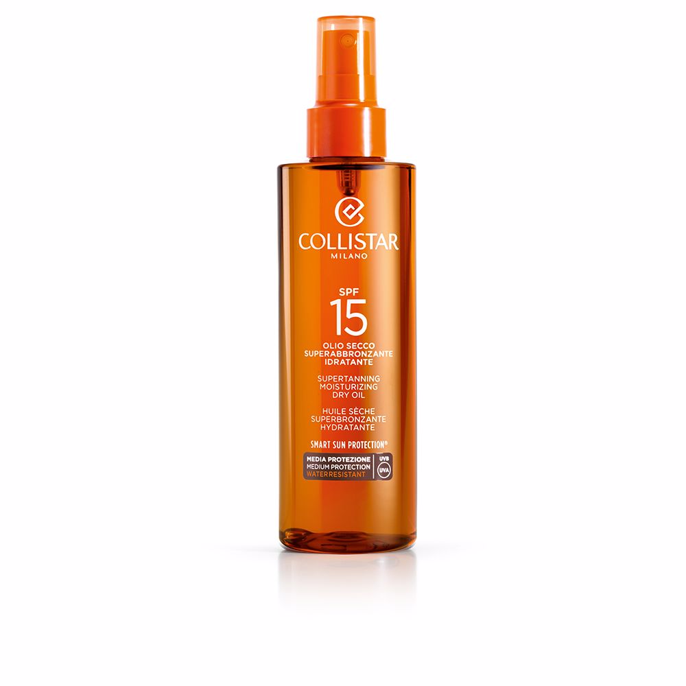 Collistar – Aceite Seco Superbronceador Hidratante SPF 15 Collistar.