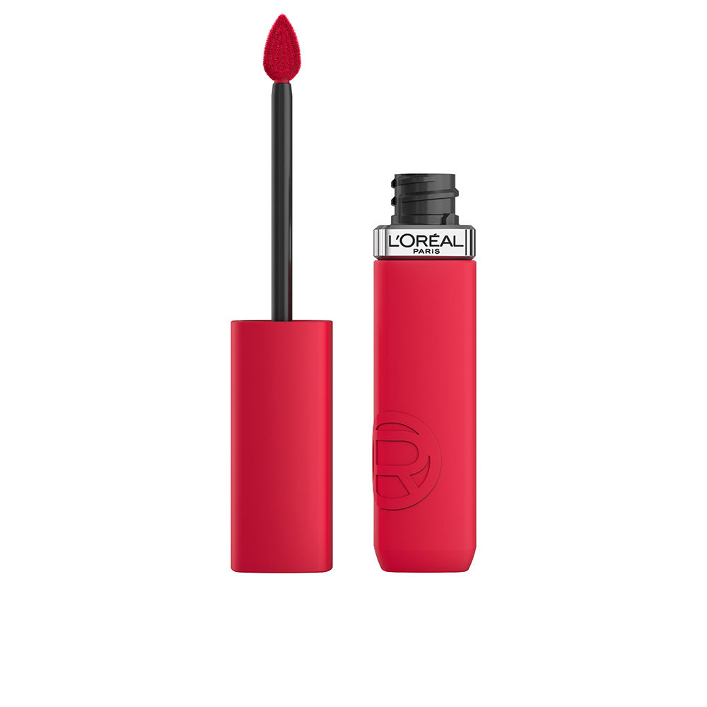 L'oréal Paris Maquillaje Infaillible Matte Resistance Liquid Lipstick 245-French Kiss