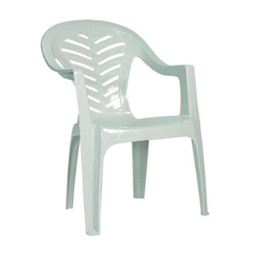Sillon palma reciclado niebla