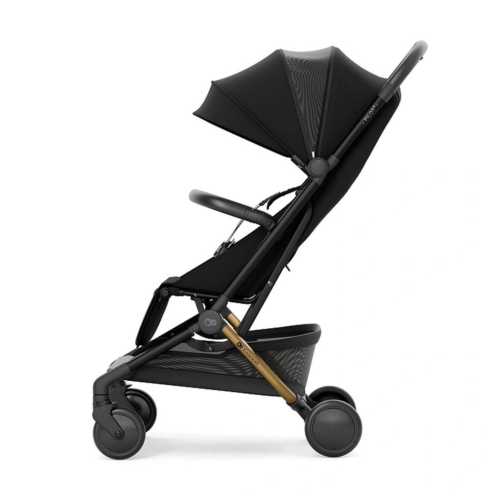 KINDERKRAFT Silla de paseo para avión PILOT 2, plegado compacto de kinderkraft