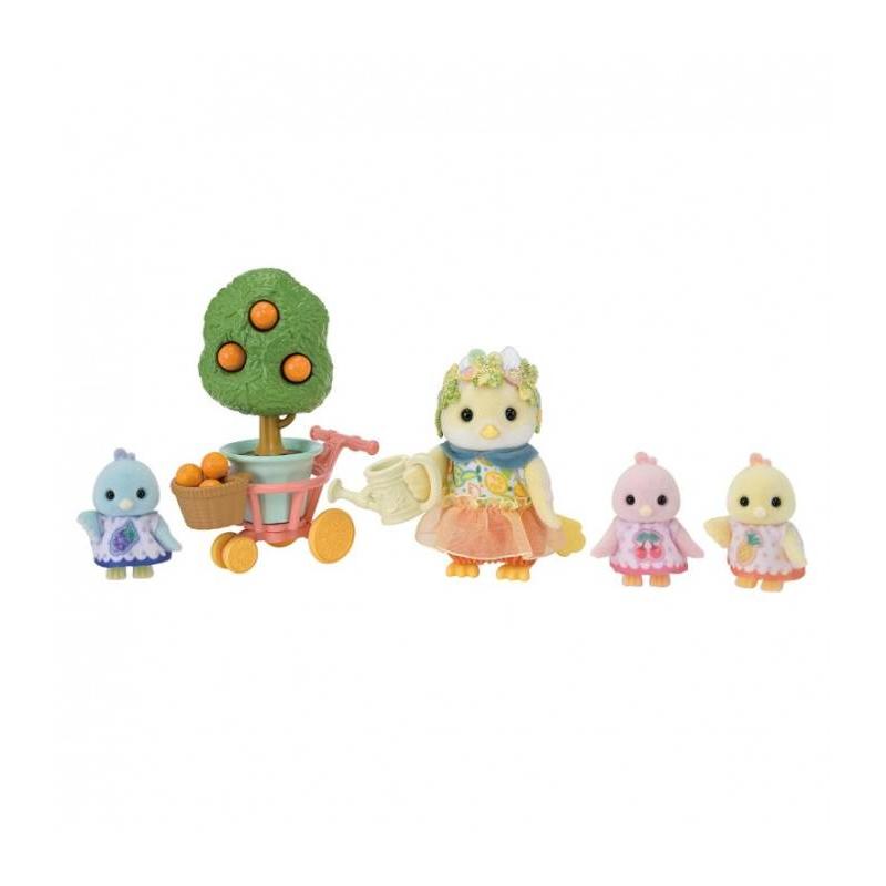 FAMILIA PÁJARO CÍTRICO 5860 SYLVANIAN FAMILIES