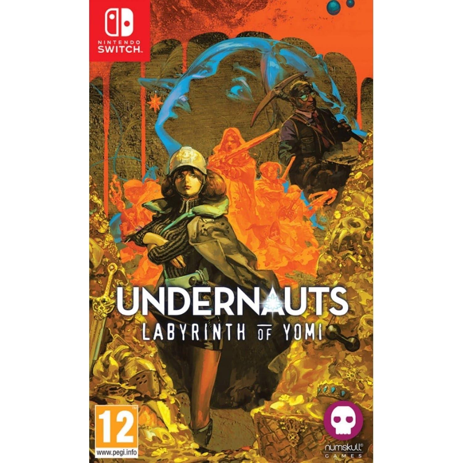 Undernauts Nsw - [PAL ESP] - Nuevo