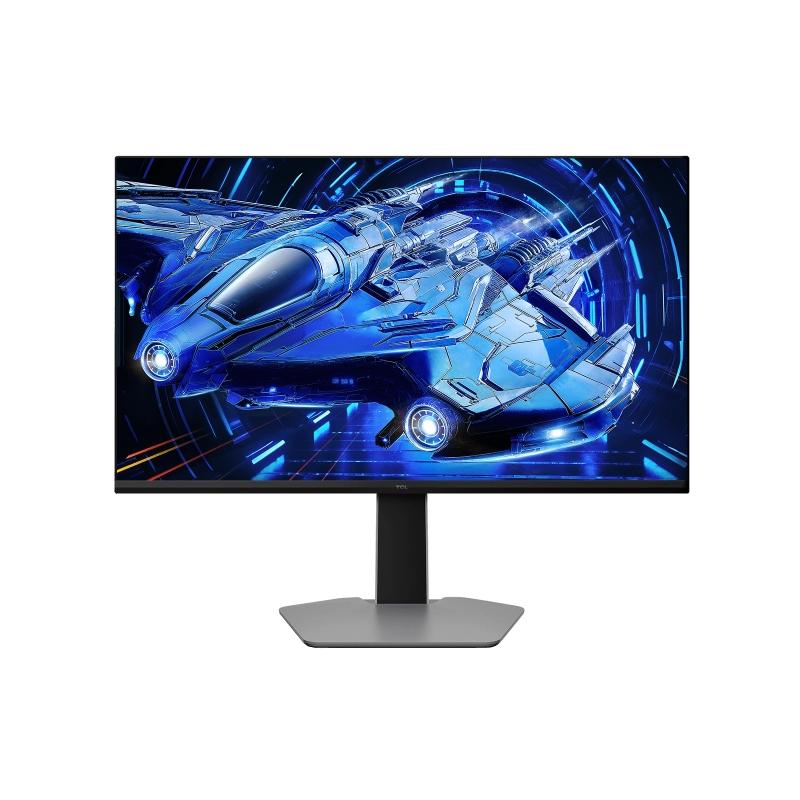 Tcl 27g64 monitor 27” miniled - qhd - hdr600 - 180hz - respuesta 1ms - vesa 100x100 - color gris