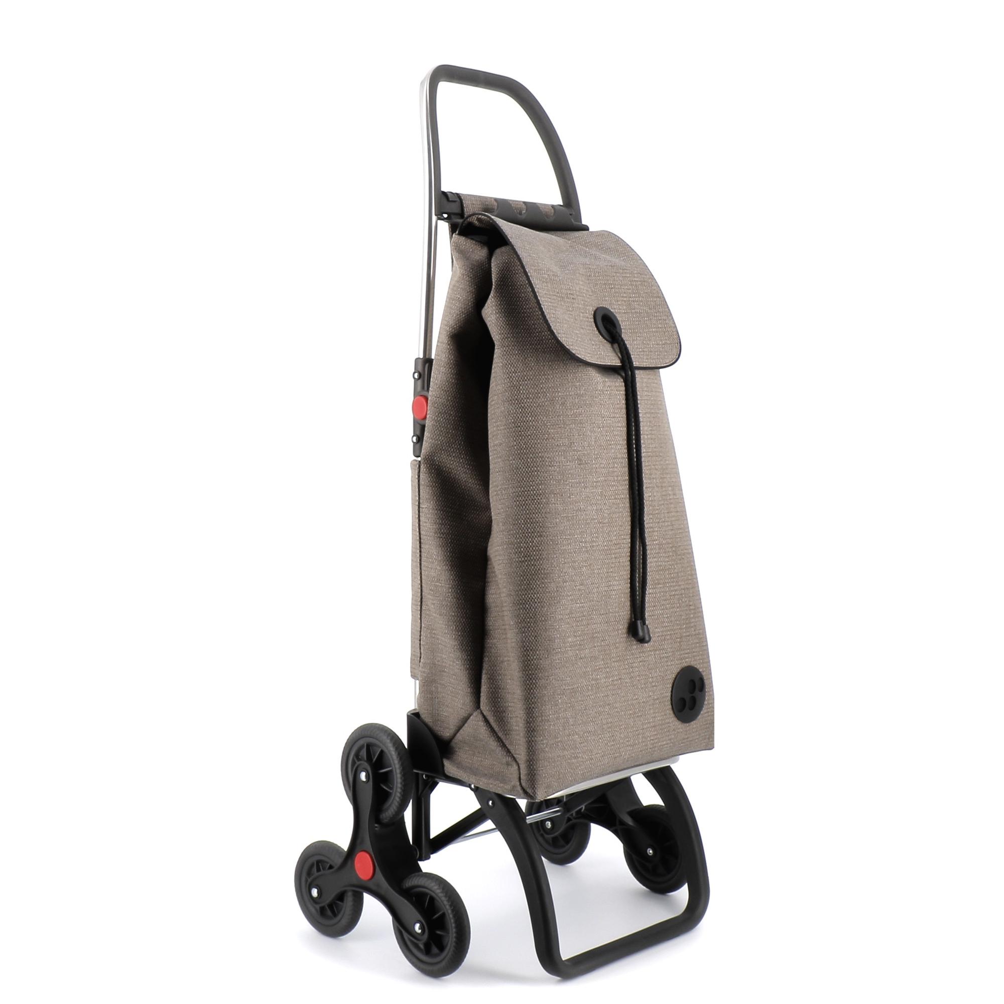 Carro Rolser I Max Zd 6 Ruedas Sube Escaleras Plegable