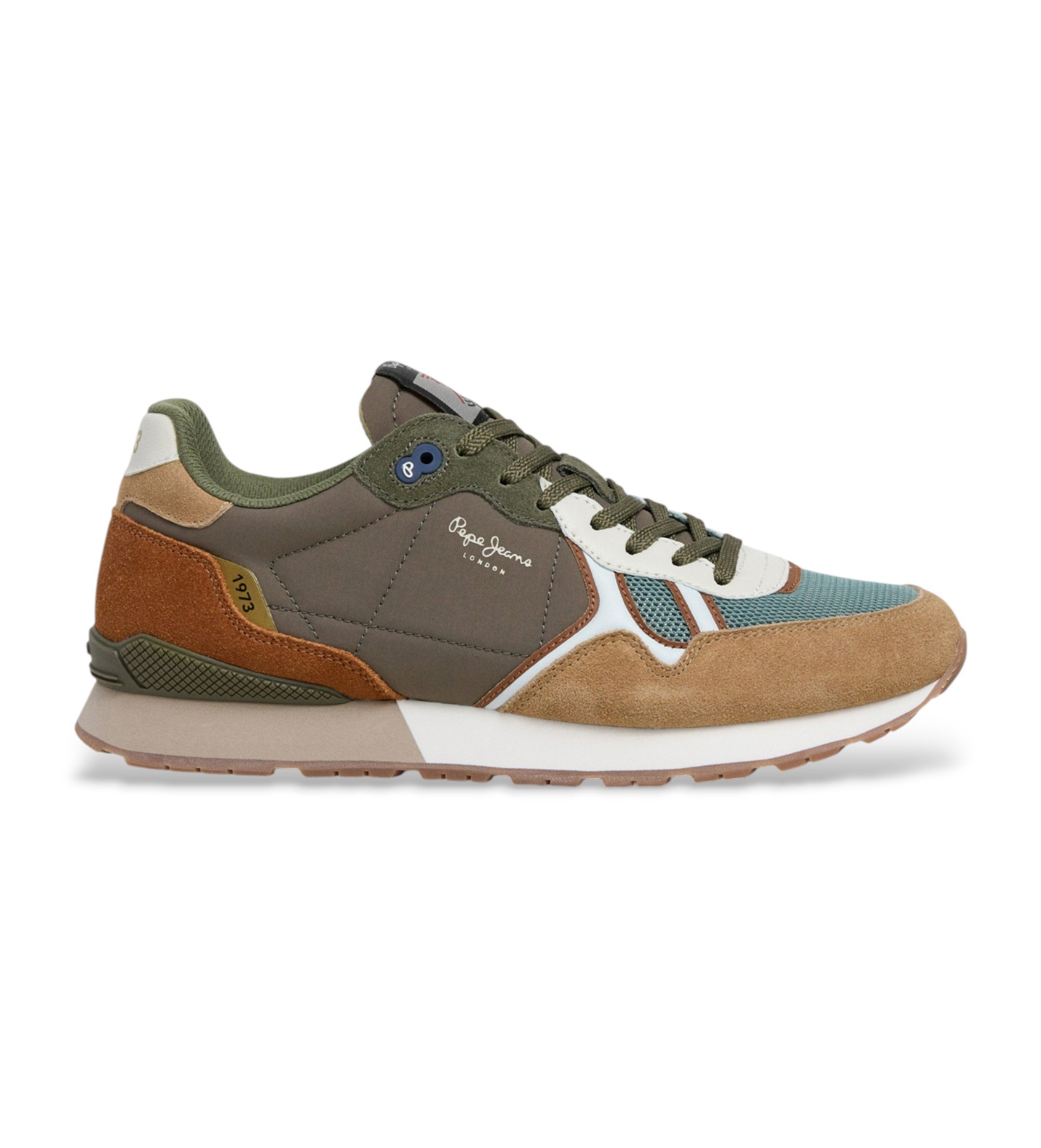 Pepe Jeans | Hombre | Zapatillas Britust multicolor
