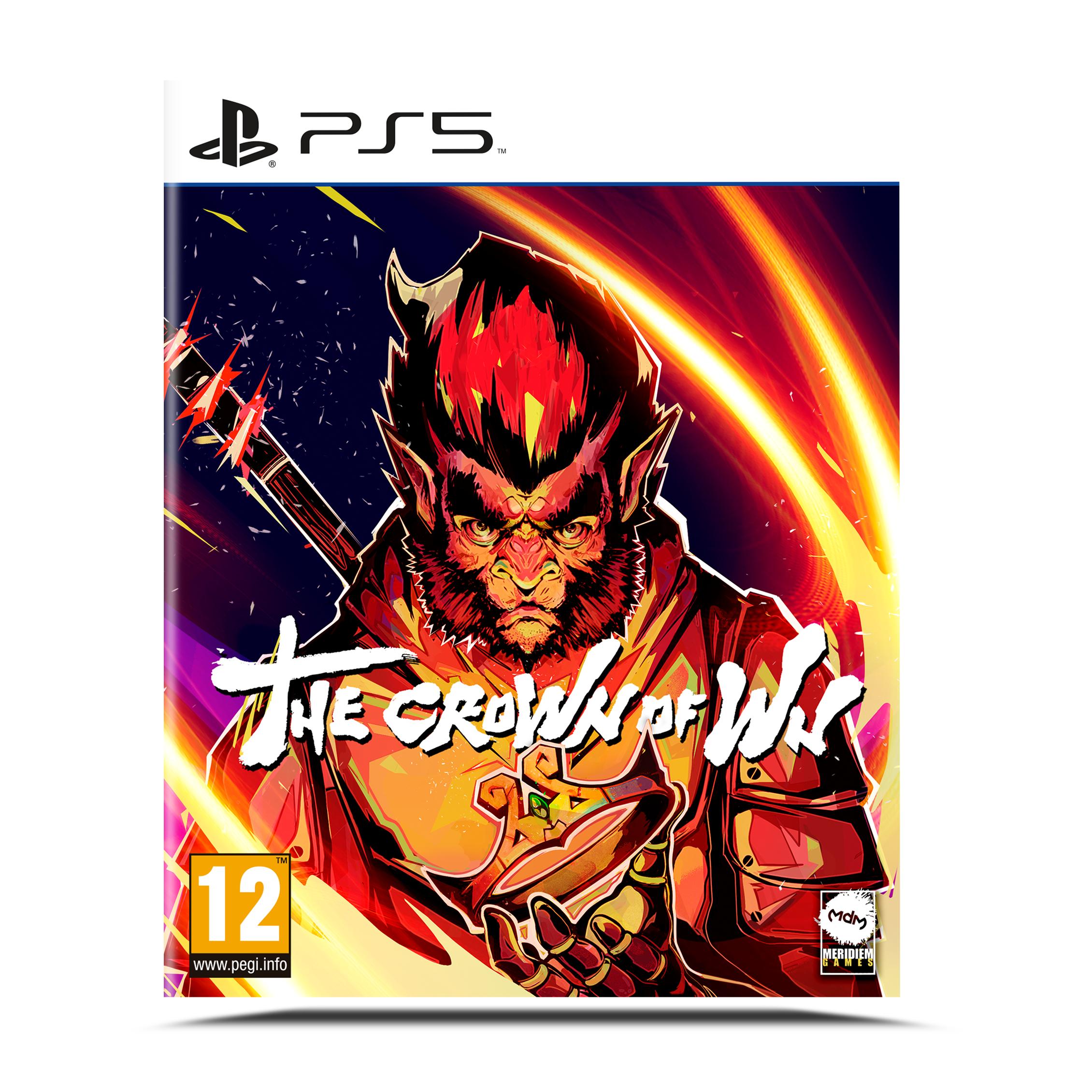 The Crown of Wu Standard Edition - PS5 - Nuevo Precintado - PAL España - Meridiem
