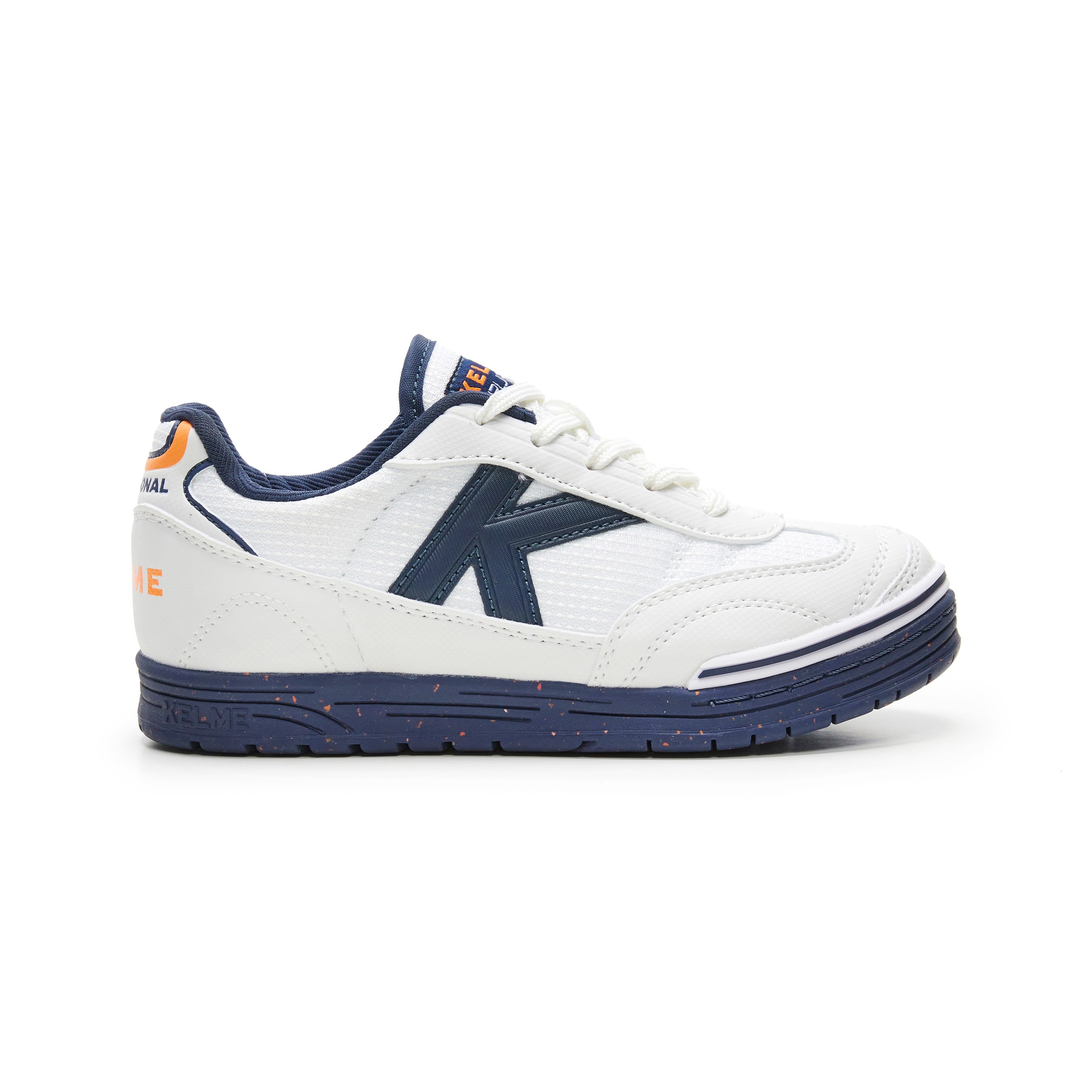 Kelme Zapatillas Casual De Niño Trueno Lace Blanco