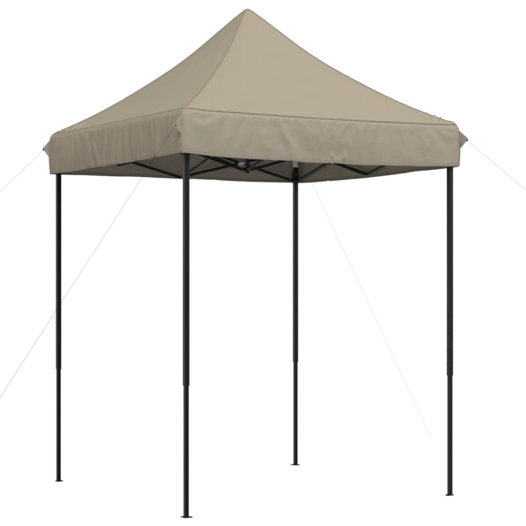 vidaXL Carpa Plegable Profesional para Celebraciones Acero Sombrilla Color Beige,  Burdeos,  Marrón y mas