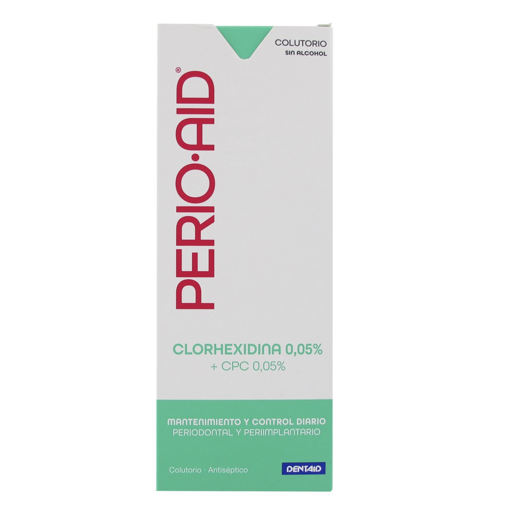 Dentaid  Perio-aid Mantenimiento 500 ml