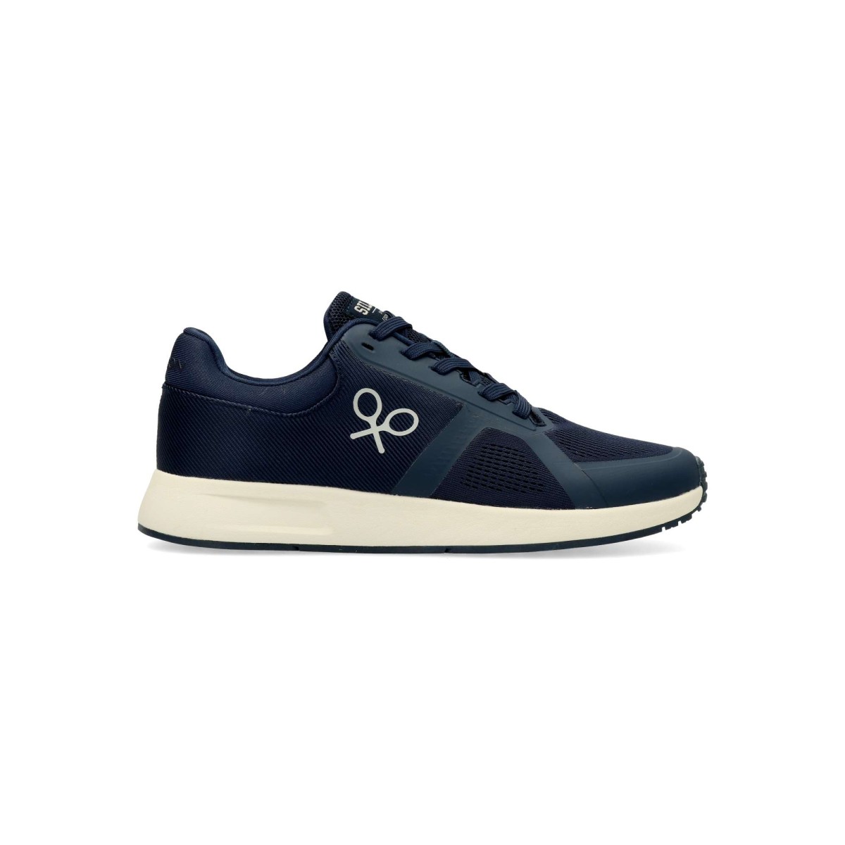 Silbon - Zapatillas deportivas Slice Runner para hombre con tejido técnico perforado, suela de goma ligera y plantilla Foam Memory