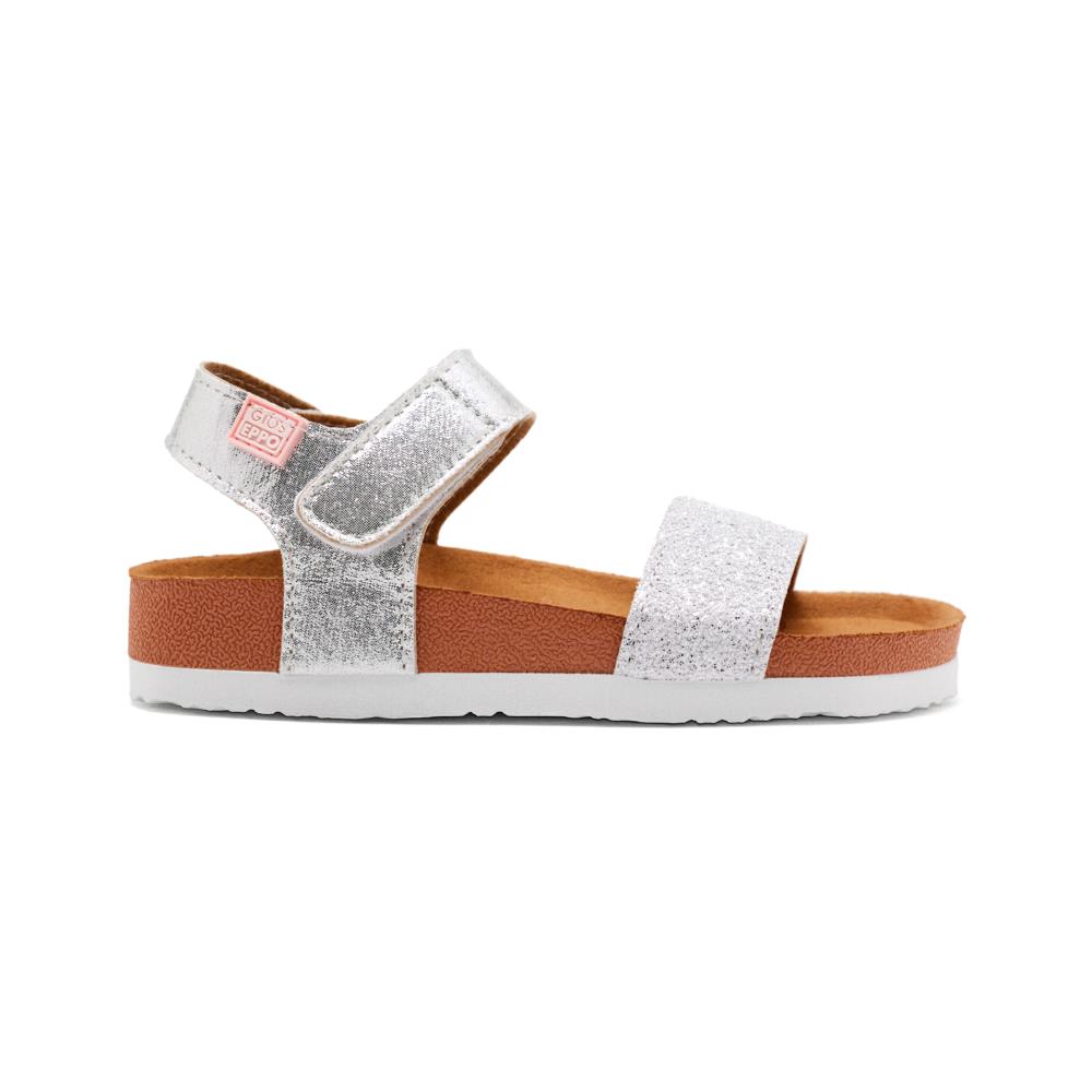 Chanclas De Suela Bio Plata Para Niña Moers