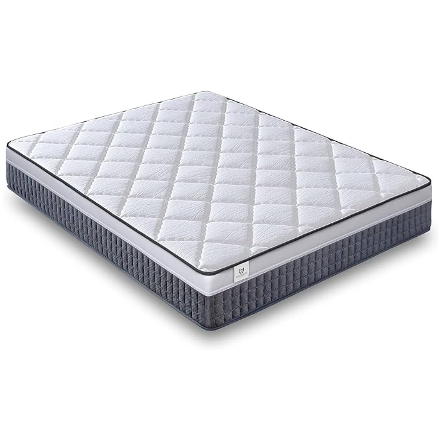 Naturelits XStar – Colchón de Espuma Compacta de Alta Densidad Alturas 26 y 30 cm o Muelles Ensacados Altura 26 cm – Estabilidad, Adaptación y Ventilación Óptima