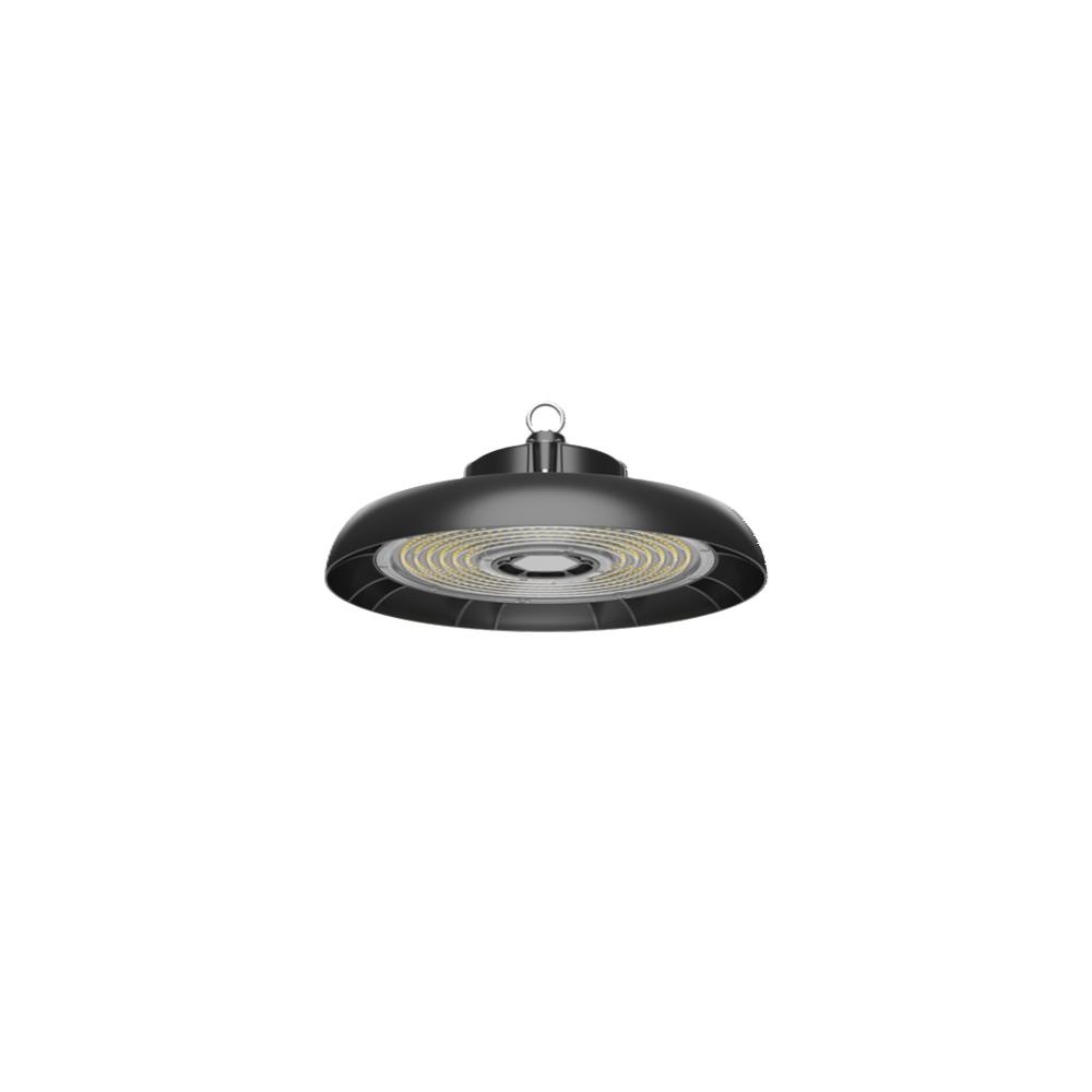 Lámpara LED Industrial UFO 150W y 22500 lúmenes IP65 4000K - Proyector LED Alcapower