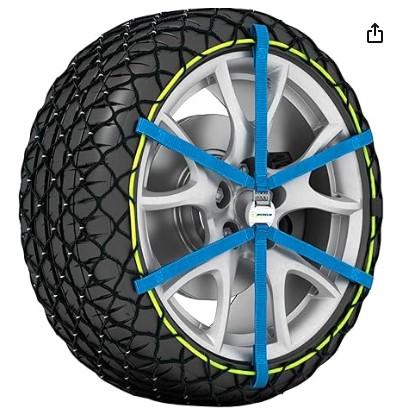 Michelin Easy Grip Evolution 1 – Cadenas de Nieve Compuestas