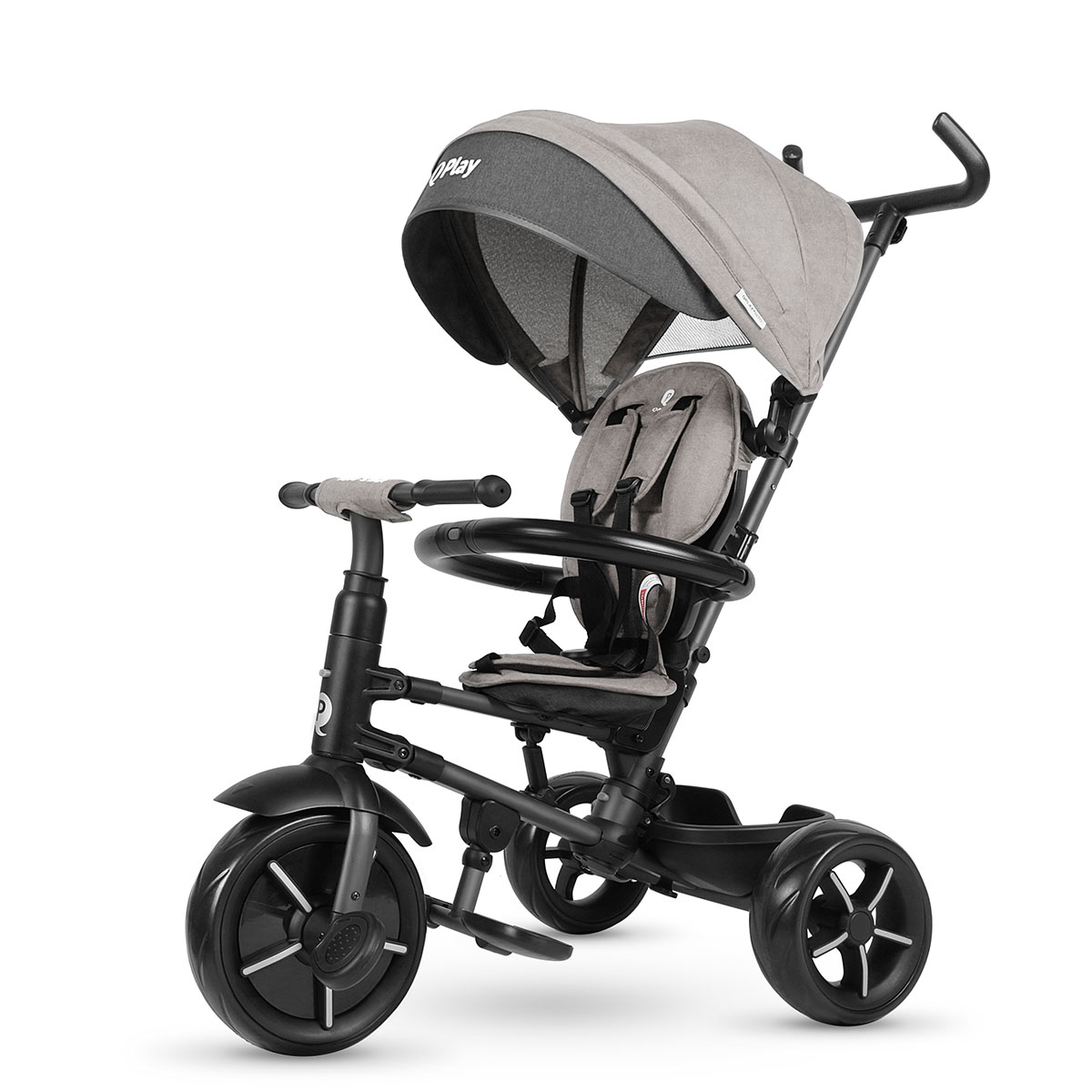 QPLAY Triciclo Evolutivo Rito Star Con Asiento Acolchado