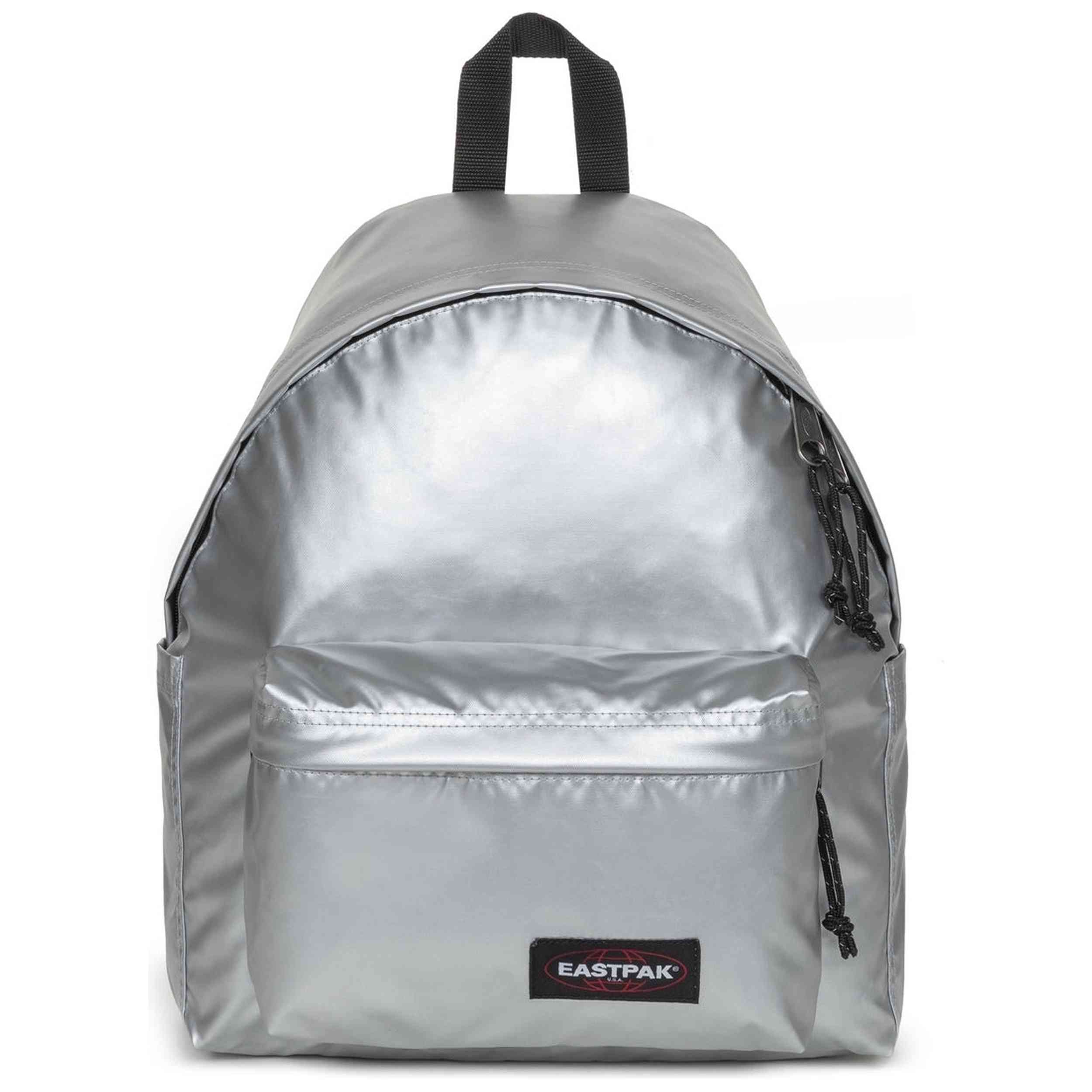 Bolso Eastpak modelo Day Pakr Space Silver en color Plata